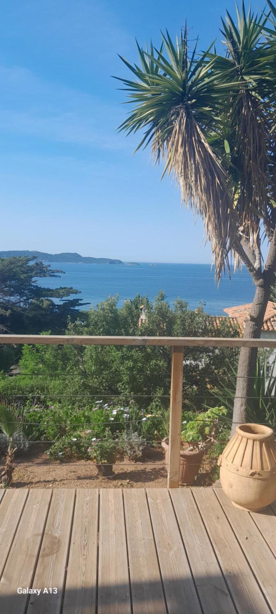 F3 Rdc Villa Vue Mer 180 Face A La Pointe De Giens Carqueiranne Dış mekan fotoğraf