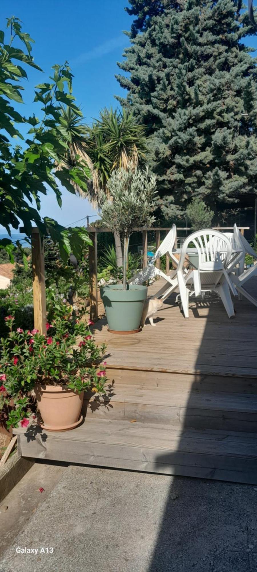 F3 Rdc Villa Vue Mer 180 Face A La Pointe De Giens Carqueiranne Dış mekan fotoğraf