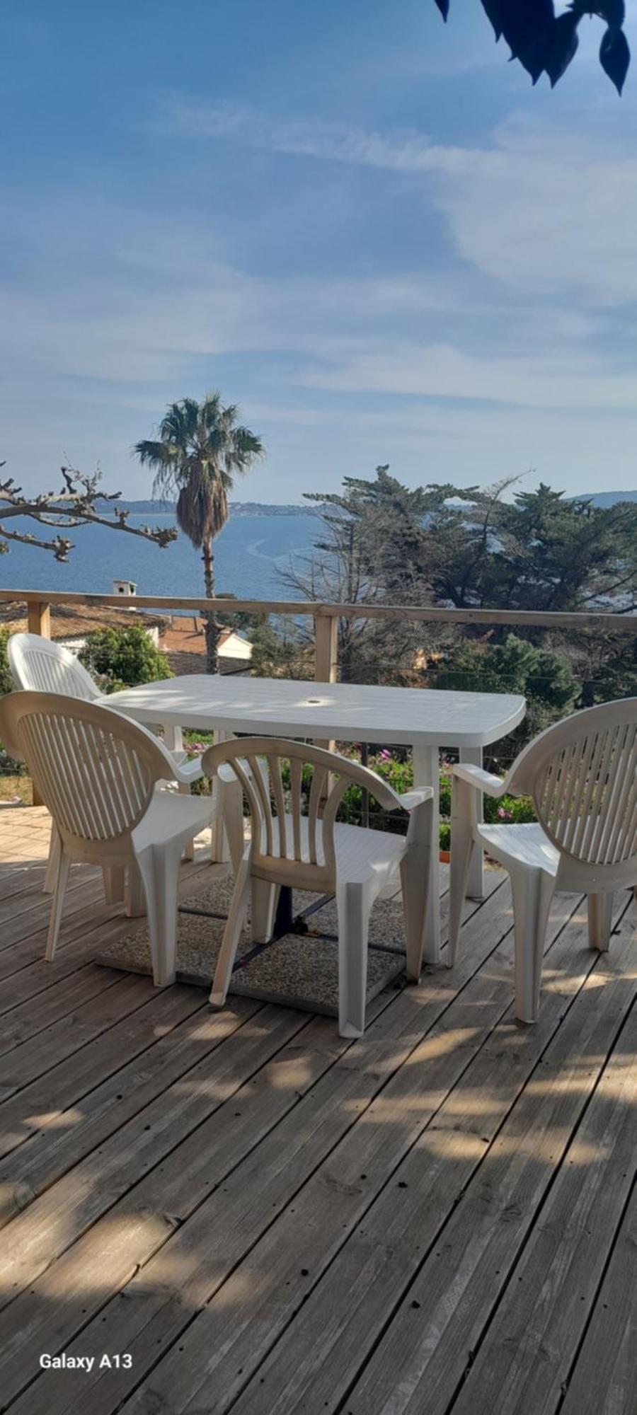 F3 Rdc Villa Vue Mer 180 Face A La Pointe De Giens Carqueiranne Dış mekan fotoğraf