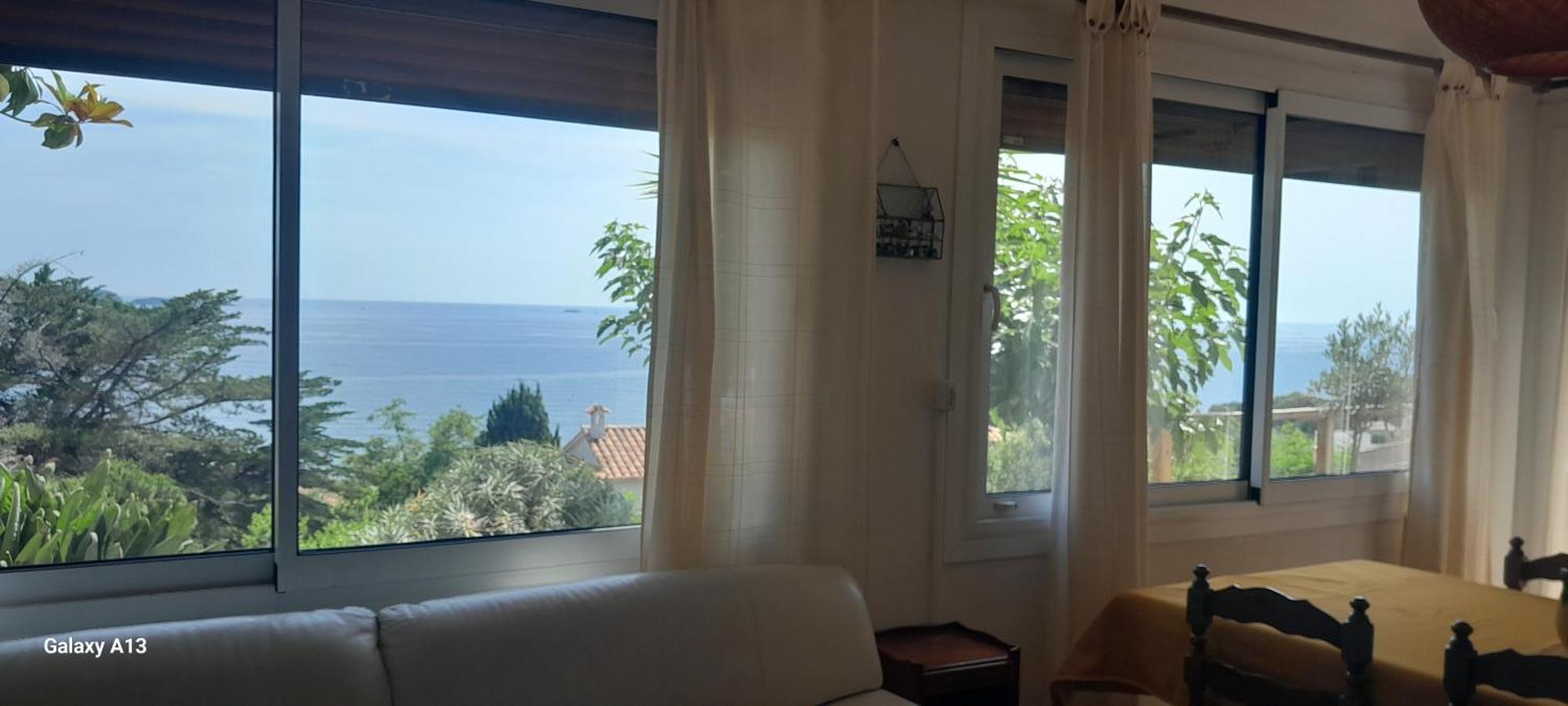 F3 Rdc Villa Vue Mer 180 Face A La Pointe De Giens Carqueiranne Dış mekan fotoğraf