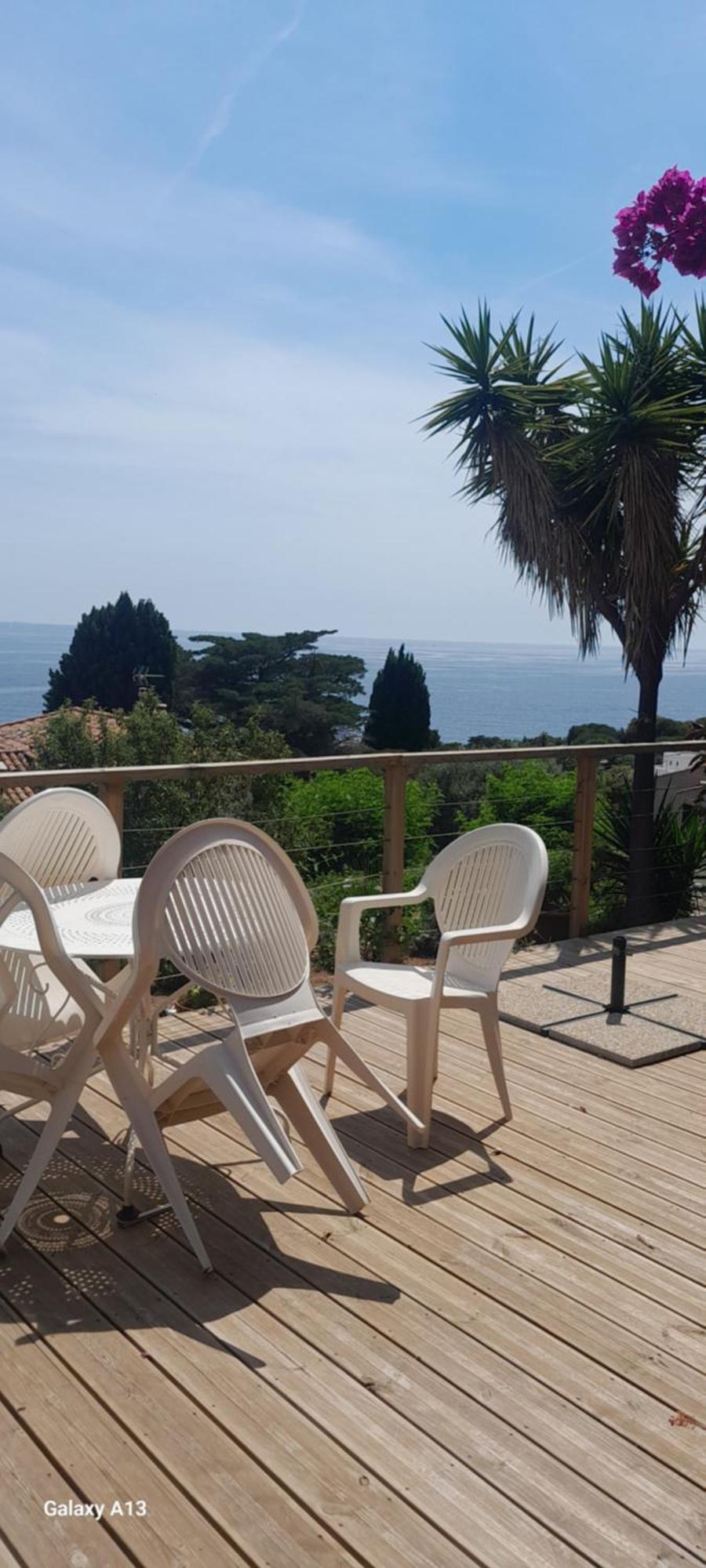 F3 Rdc Villa Vue Mer 180 Face A La Pointe De Giens Carqueiranne Dış mekan fotoğraf