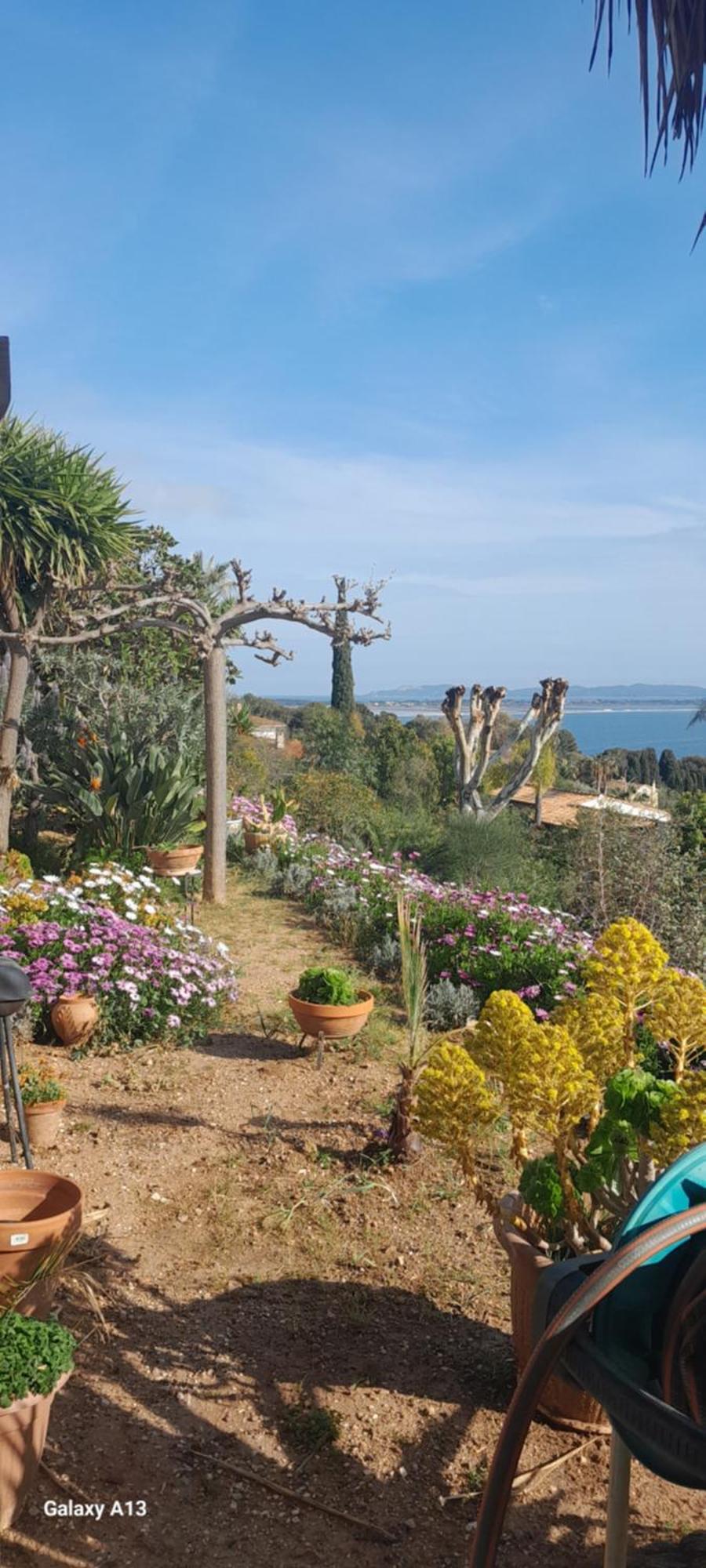 F3 Rdc Villa Vue Mer 180 Face A La Pointe De Giens Carqueiranne Dış mekan fotoğraf